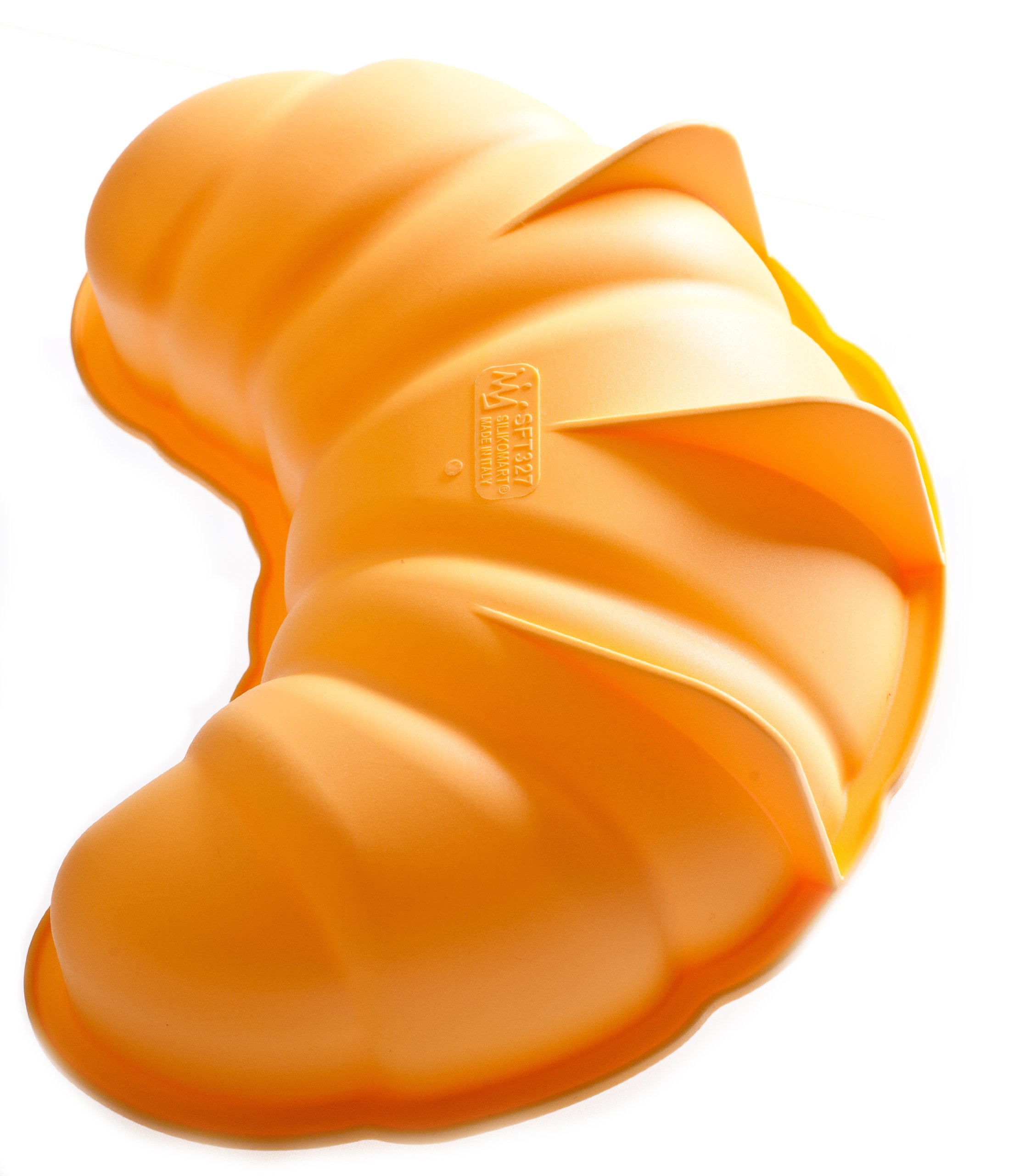 Silikomart Silicone Mould Croissant, Orange