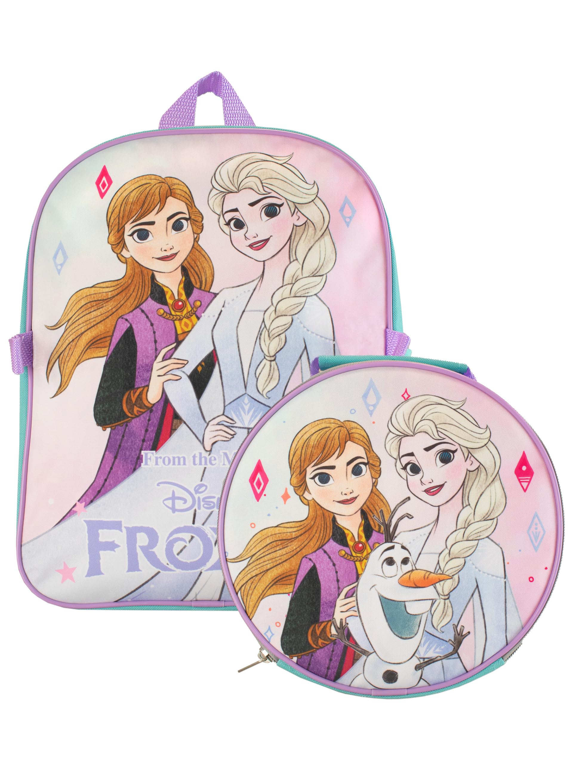 Disney Kids Backpack and Lunchbag Frozen Multicoloured