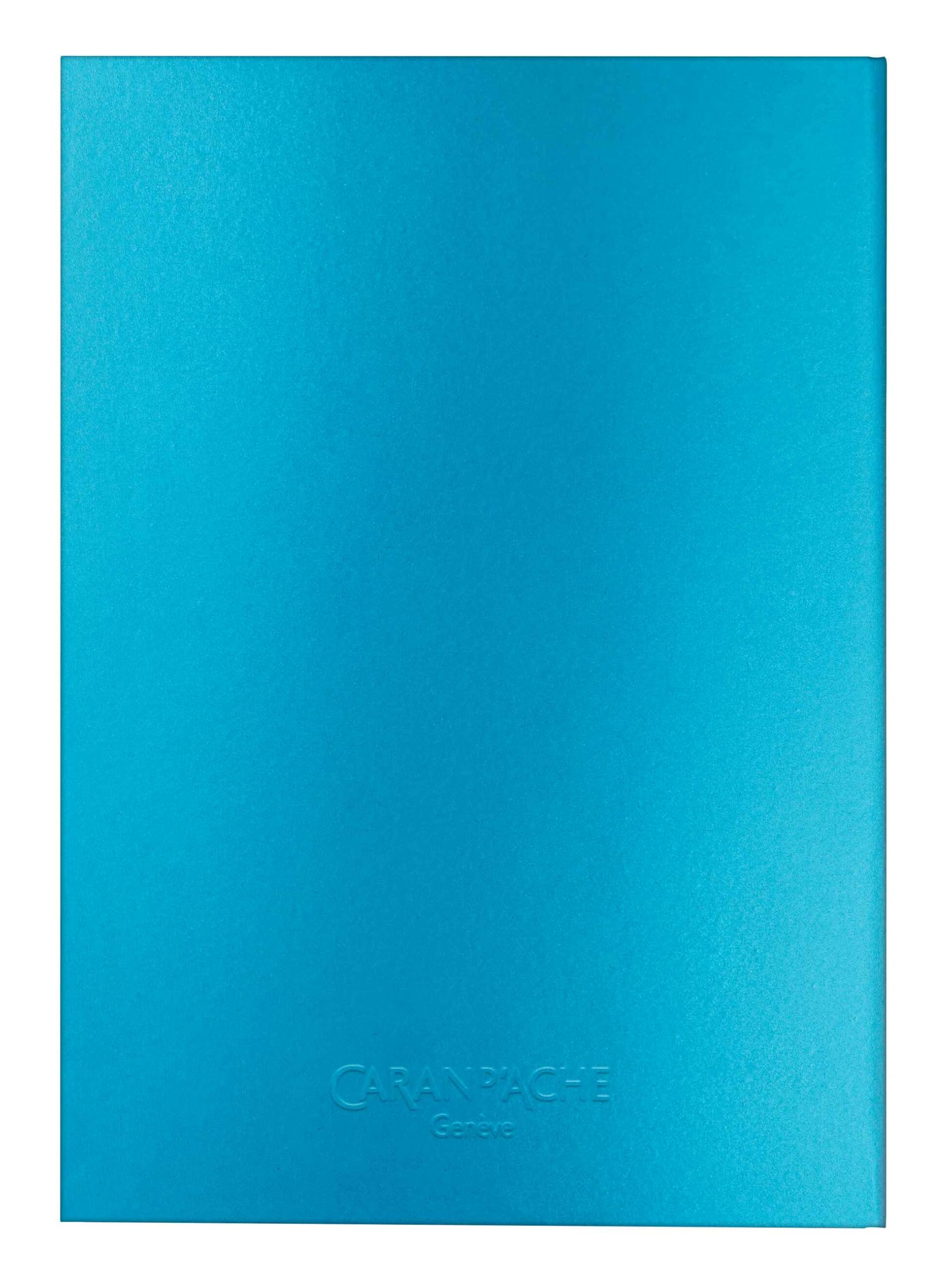Caran d'Ache Colormat-X Notebook Turquoise