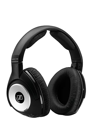 Sennheiser HDR 170 Additional Digital Wireless Over-Ear: Amazon.co.uk ...