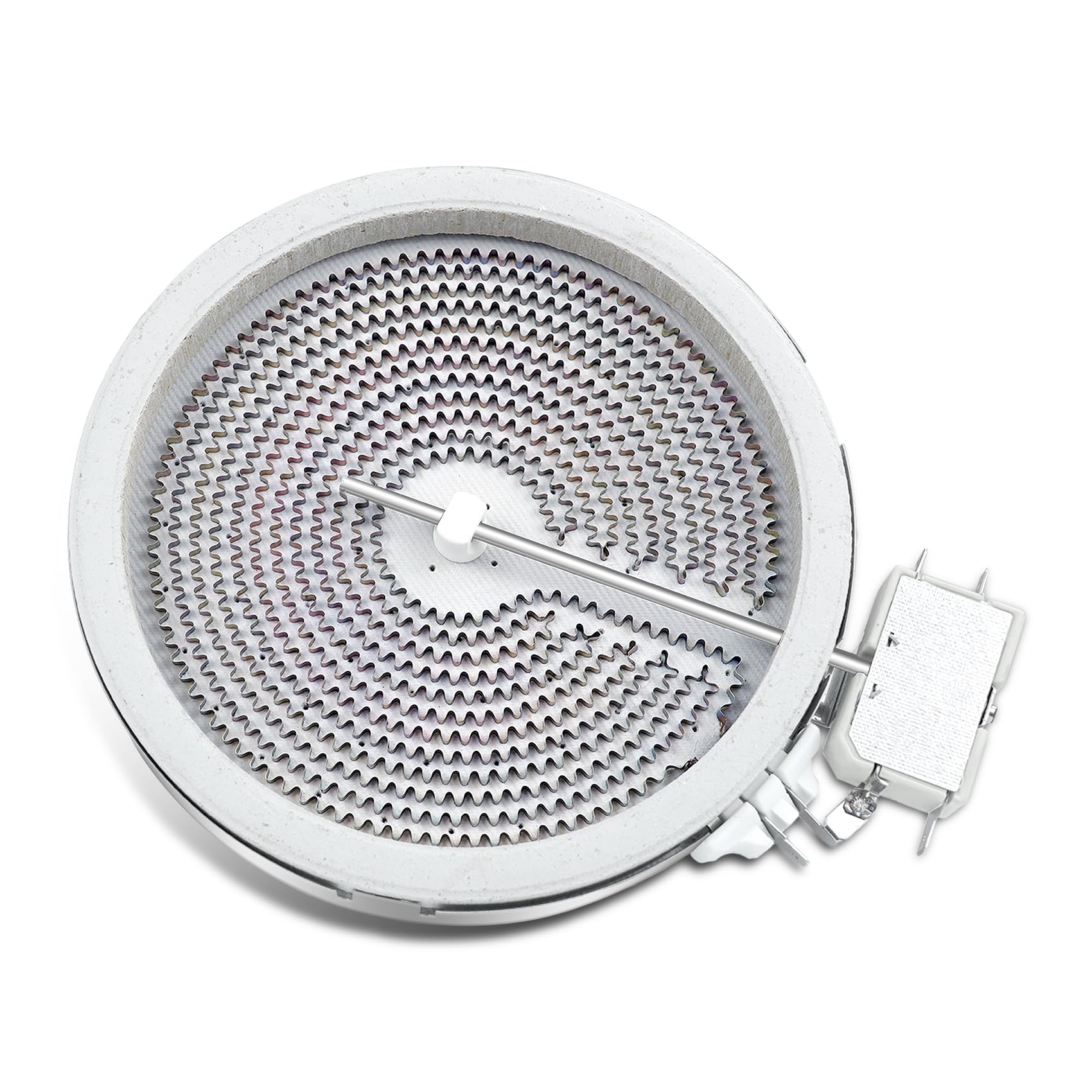 Photo 1 of UPGRADED DG47-00060A MEE62385001 6" Single Radiant Surface Element Compatible with Samsung LG Electric Stove, W10823704 5.5" Range Single Radiant Burner Replace AP5967643 PS11720669