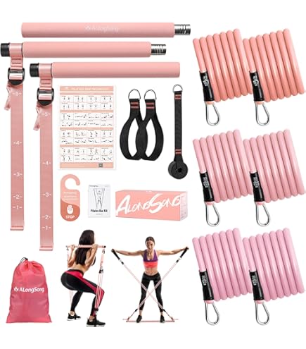 Balanced Body MOTR Pilates Bar, Workout Equipment for Fitness