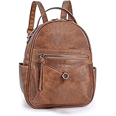 KITEVIUN Mini Backpack Purse for Women Fashion Cute Small Travel Backpacks Daypacks Shoulder Handbag