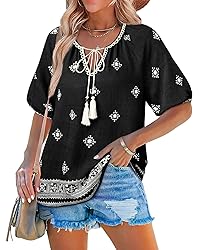 Chvity Blouses for Women Casual,Spring Outfits