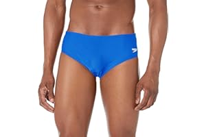 Speedo Men's Swimsuit Brief Powerflex Eco Solid Adult