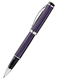 Xezo Incognito Rollerball Pen, Fine Point. Purple