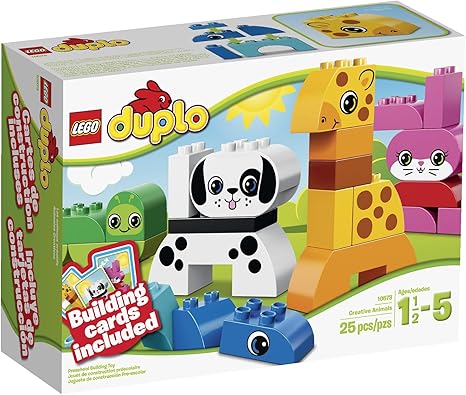 LEGO DUPLO Creative Play 10573 Creative Animals by: Amazon.es: Juguetes y juegos