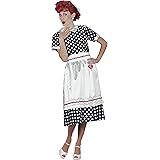 Amazon Com I Love Lucy Womens Candy Factory Costume Clothing Shoes Jewelry