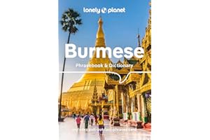Lonely Planet Burmese Phrasebook & Dictionary 6 6th Ed.