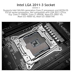 MACHINIST LGA 2011-3 Motherboard, Micro ATX