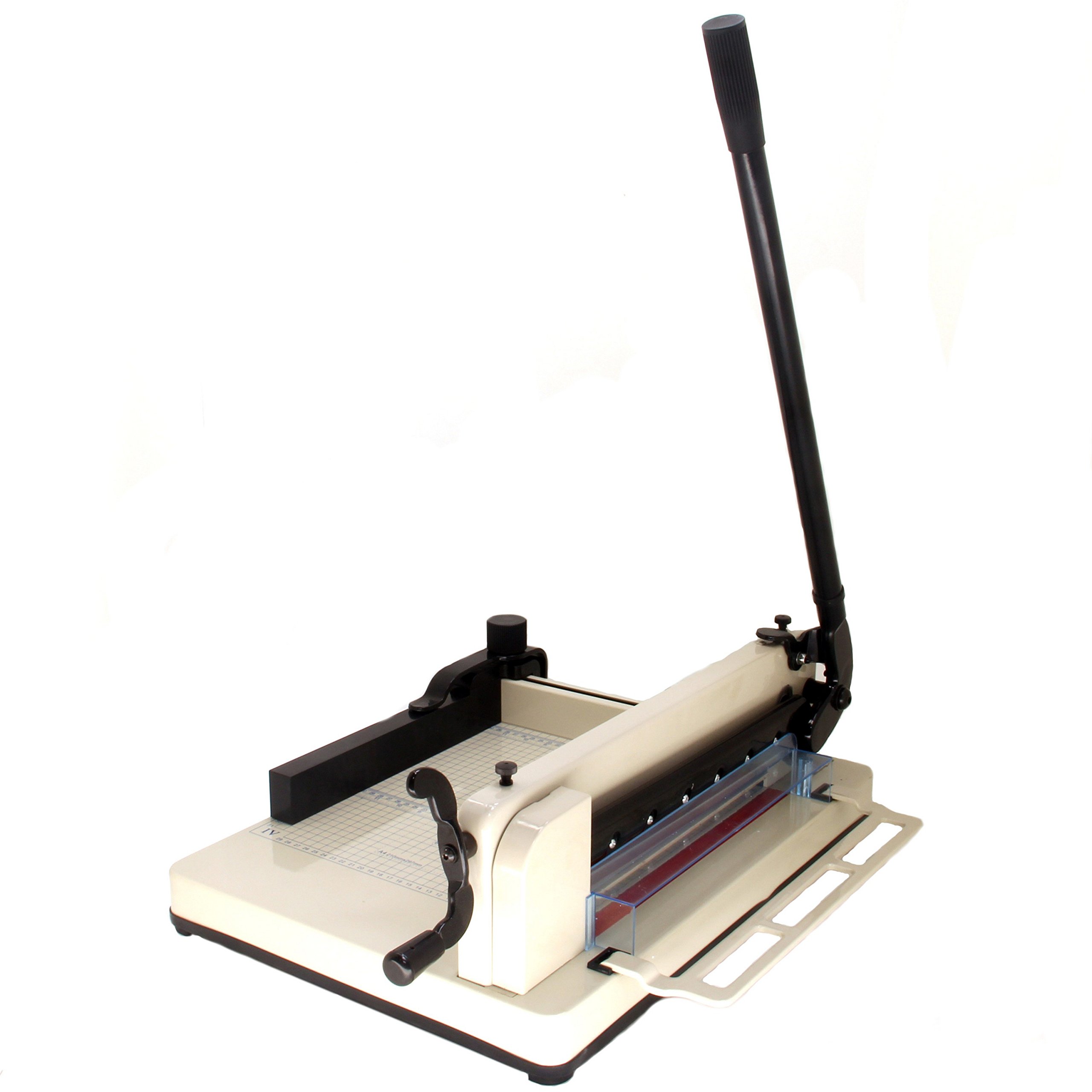 HFS (R) New Heavy Duty Guillotine Paper Cutter - 12" Commercial Metal Base A3/A4 Trimmer