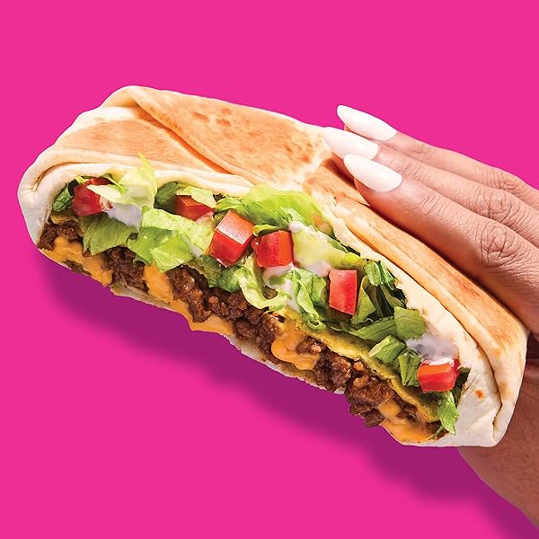 TACO BELL CRUNCHWRAP SUPREME CRAVINGS KIT, 22.6 OZ BOX