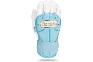 Franklin Sports Baseball Hand + Wrist Guard - PRT LG Series Adult Hand + Wrist Protector for Batting - Protective Shield - Ri