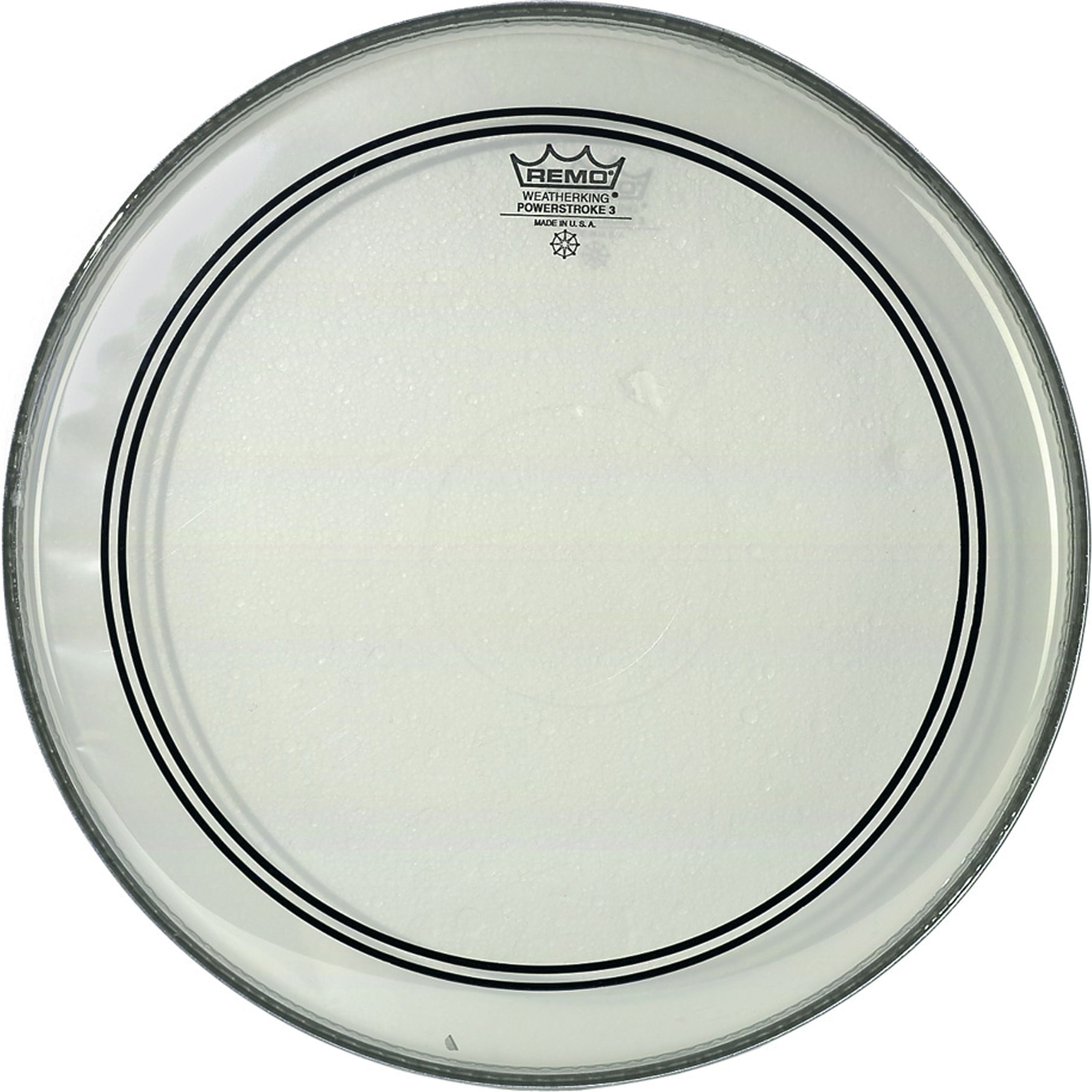 Remo Drum Head Powerstroke 3 Transparent 13” P3-0313-BP