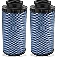2882234 Air Filter Replacement for Polaris RZR 1000 XP/RZR 4 1000 XP/RZR XP Turbo/RZR Turbo XP4 2014 2015 2016 2017 2018 2019 2020 2021 2879520 with 2PCS