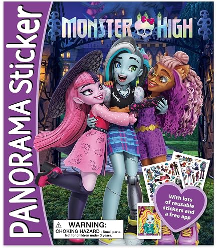 Amazon.com: Monster High Stickers Party Favors for Boys & Girls 12