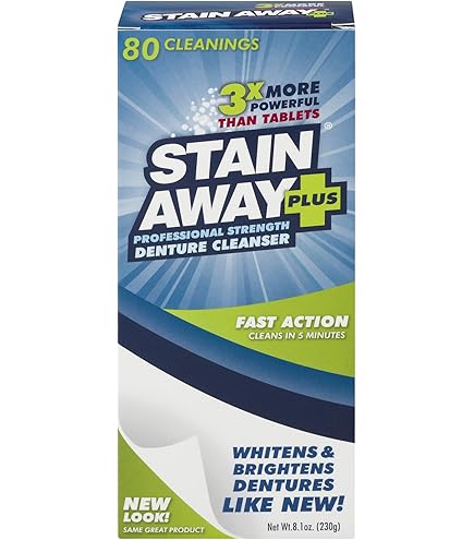 Amazon.com : Kleenite Dental Cleanser Fresh Mint 9 oz (Pack of 3