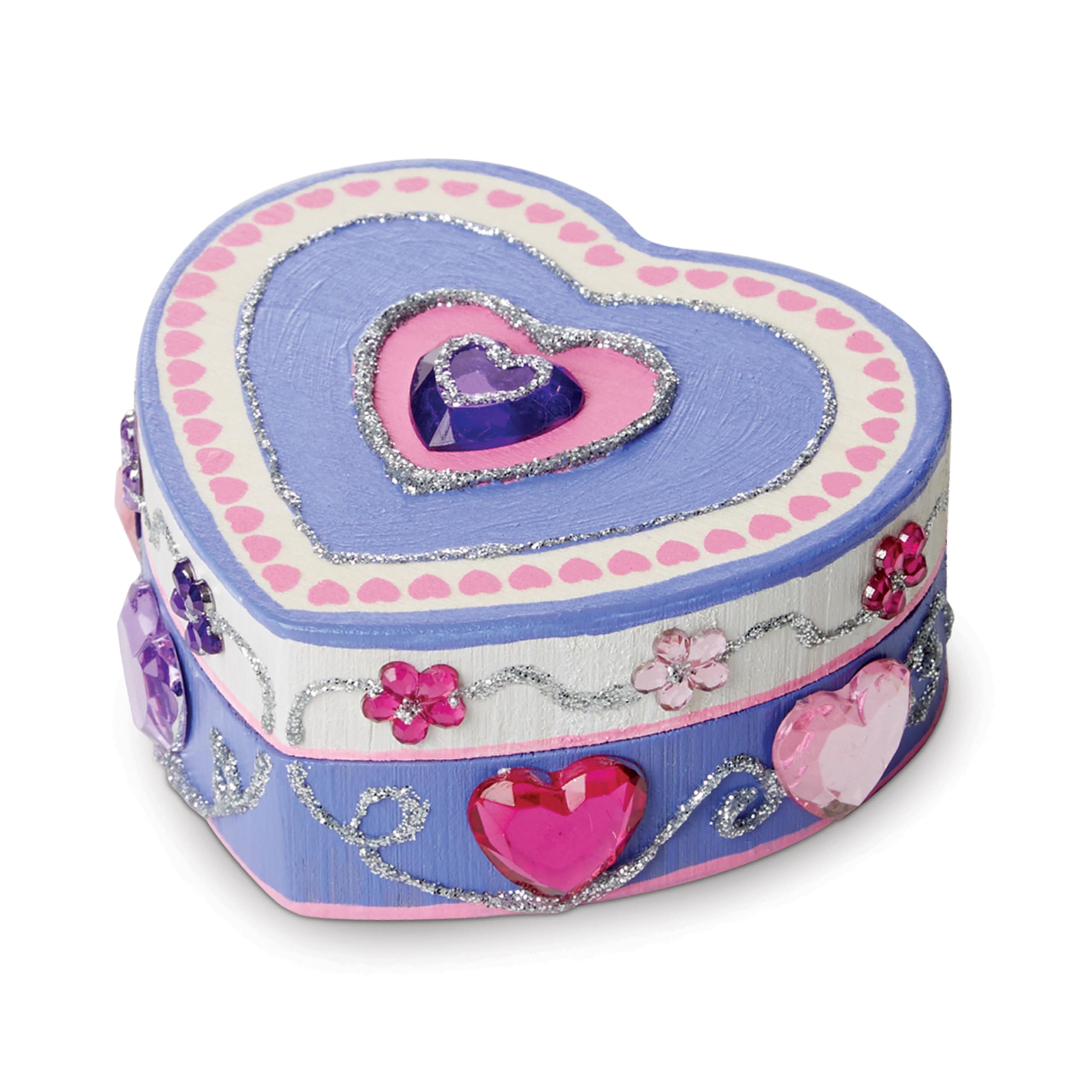 Melissa & Doug Melissa & Doug Created by Me! Heart Box Wooden Craft Kit