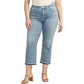Jag Jeans Womens Plus Size Eloise Mid Rise Bootcut Jeans