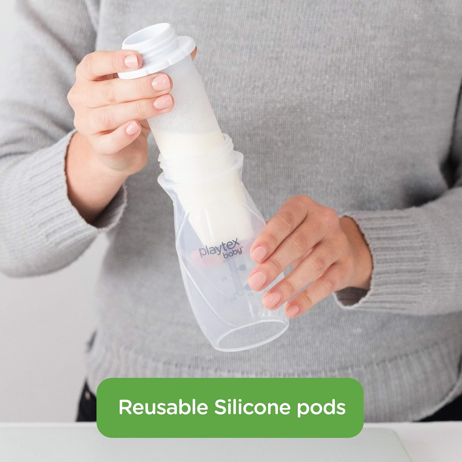 playtex nurser silicone pods