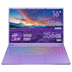 BINTEC Laptop Computer,16 Inch Narrow Bezels FHD