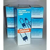 10pcs OSRAM 64250 HLX 20W 6V G4 ESB HALOGEN XENOPHOT Display, Optic LAMP