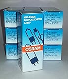 10pcs OSRAM 64250 HLX 20W 6V G4 ESB HALOGEN