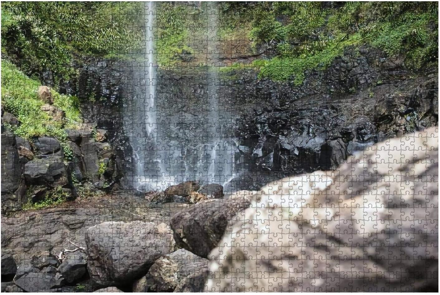 Springbrook Natural Park from Above 1000 Piece Wooden Jigsaw Puzzle DIY Children Educational Puzzles Adult Decompression Gift Creative Games Toys Puzzles Home Decor