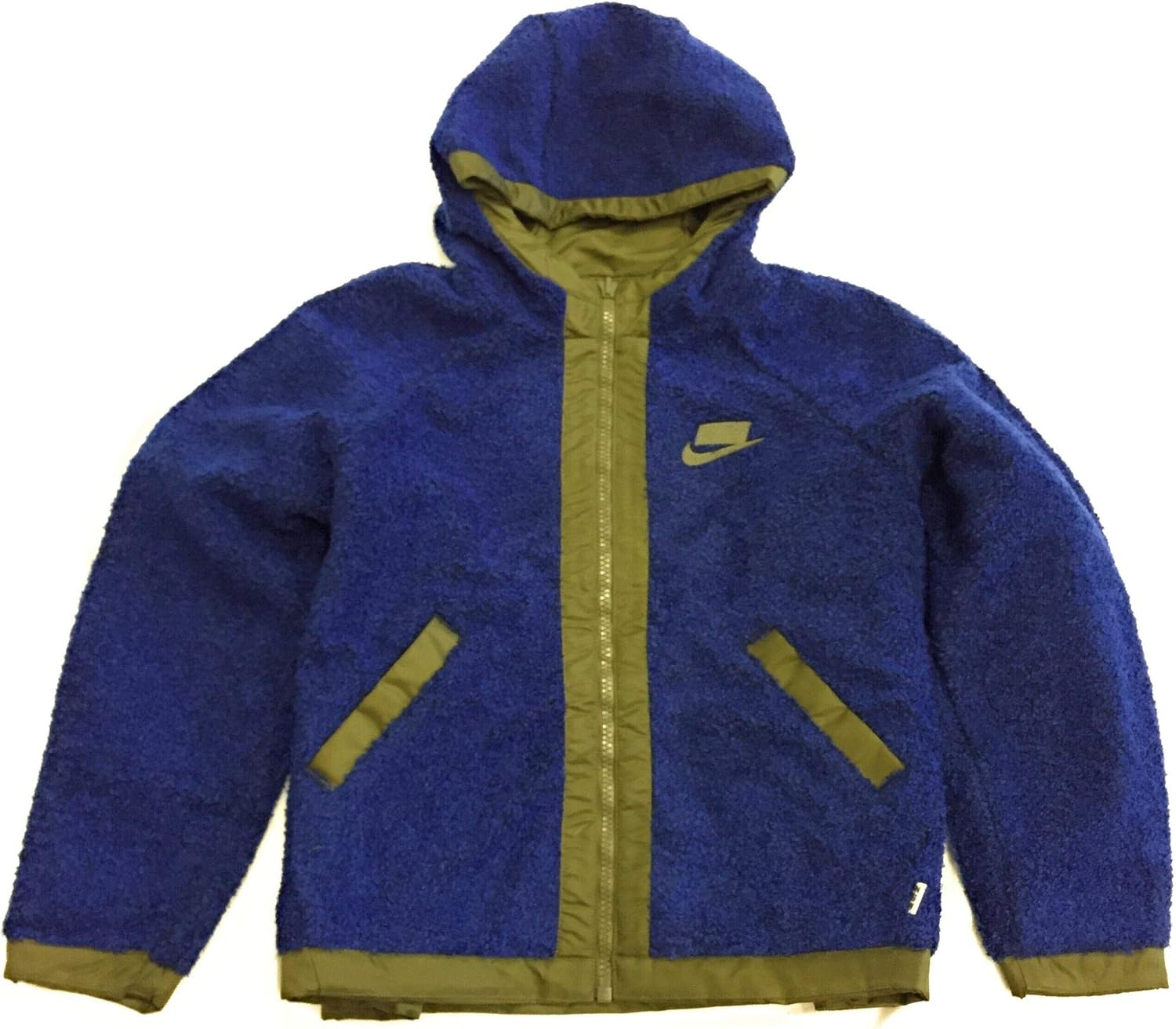 nike sportswear nsw sherpa women's reversible jacket