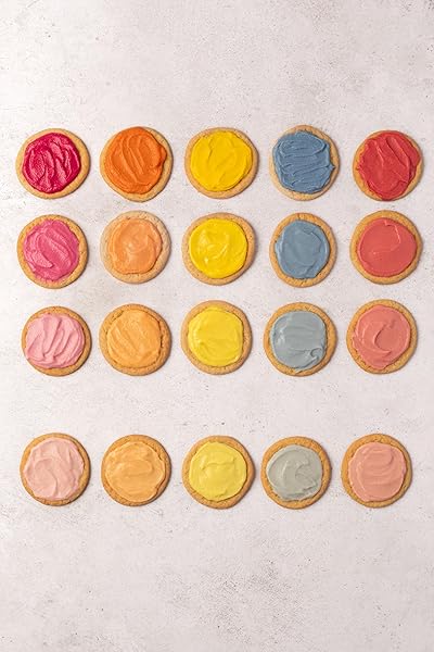 NATURAL FOOD COLORING SET: INDIA TREE NATURE’S COLORS (RED, YELLOW, BLUE) LIQUID, 1.265 OZ | PLANT-BASED, NON-GMO, CLEAN LABEL, RED-3 FREE