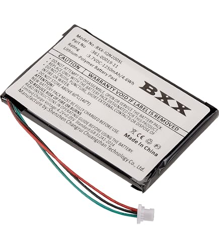 CS Cameron Sino 3.7V 1500mAh Li-ion Replacement Battery for Garmin 361-00066-00, GPS