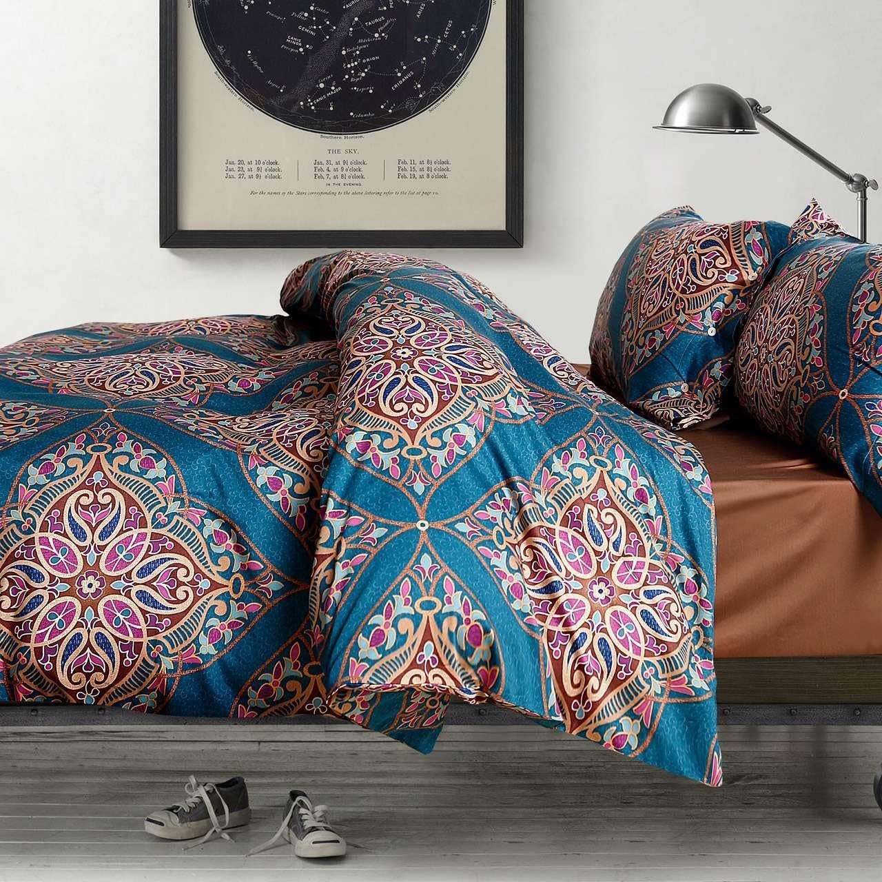 Best Bohemian Queen Bedding Sets 100 Organic Cotton The Best Home