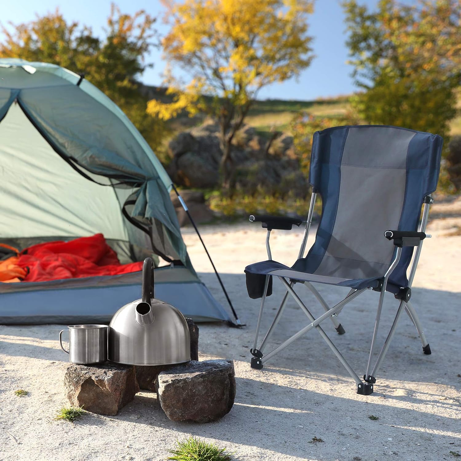 songmics camping chair