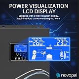 NOVOPAL 5500W Hybrid Inverter 48V DC to 230V AC MPPT 100A Off-Grid Power view 6