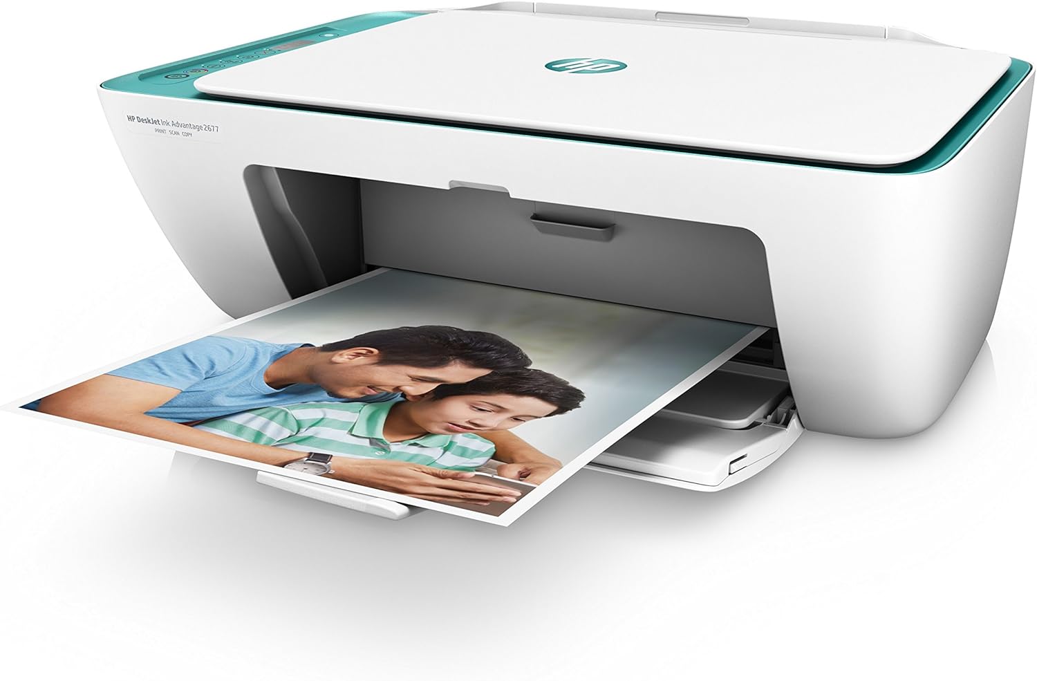 hp deskjet 2677 printer