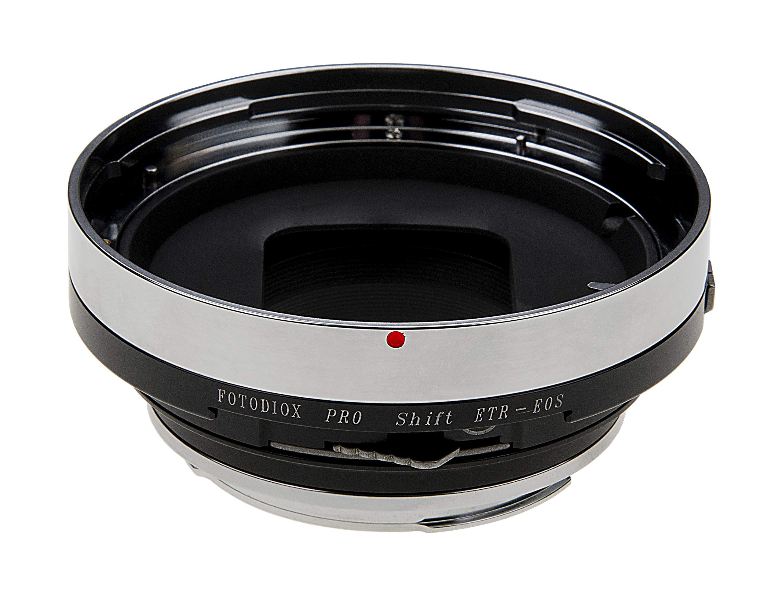 Fotodiox Pro Shift Lens Adapter Compatible with Bronica ETR Lenses on Canon EOS EF/EF-S Cameras