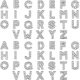 52 PCS 8 mm A-Z Rhinestone Letters Charms , Full Rhinestones Alphabet Letters, Slide Alphabet Crystal Letter for DIY Wristbands Bracelet Jewelry Making Junk Case Name Initial Charm Crafts (Silver)