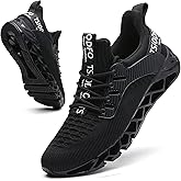 TSIODFO Men Sneakers Fashion Sport Running Athletic Tennis Walking Shoes
