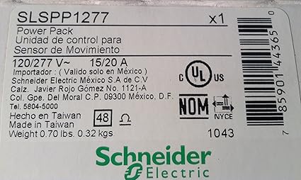 1- SQUARE D BY SCHNEIDER ELECTRIC SLSPP1277 POWER PACK - Electrical Equipment - Amazon.com