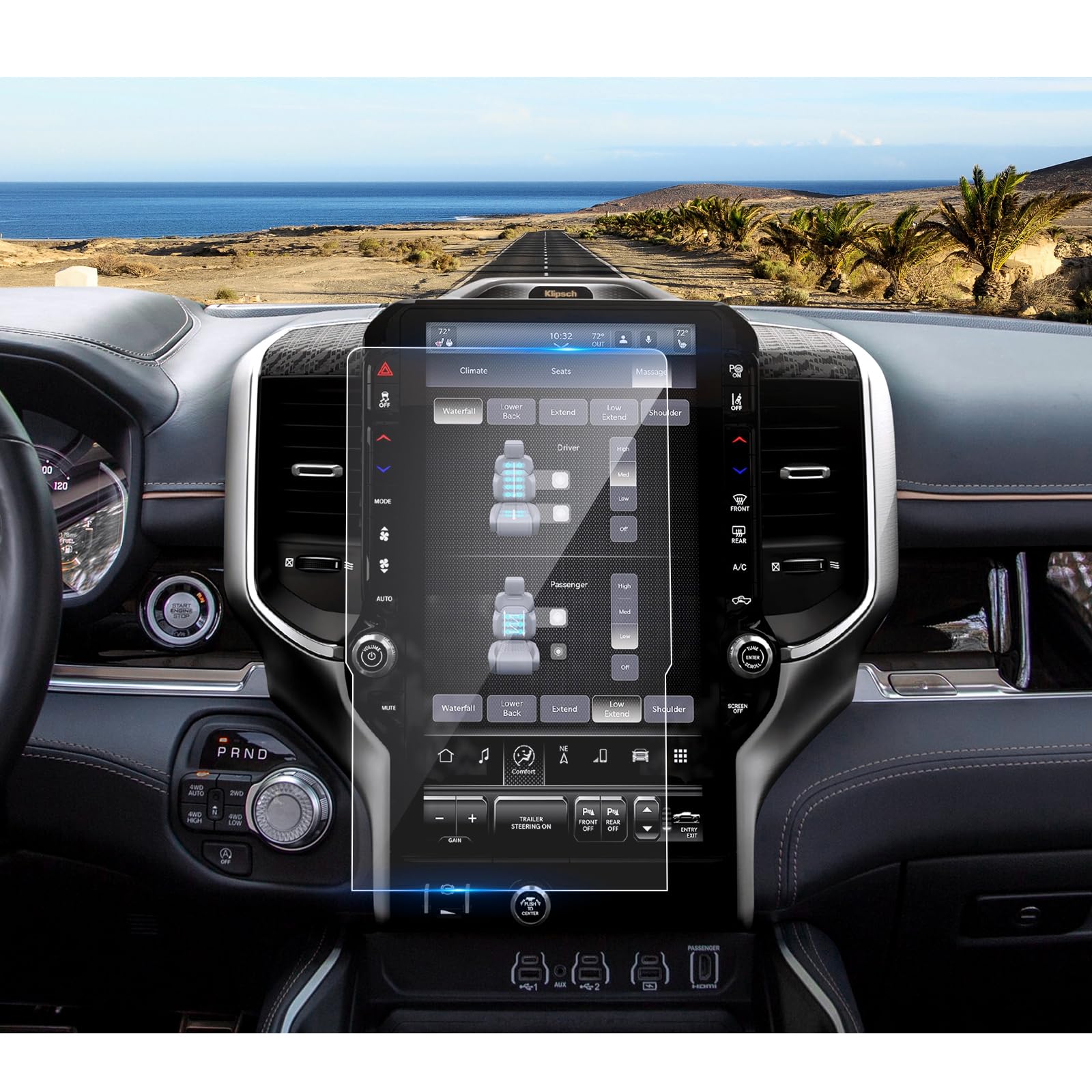 Coleya 2025 2026 Ram 1500 2500 3500 Screen