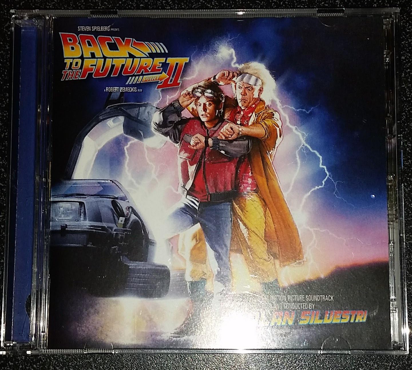 Back To The Future 2 Soundtrack Back to the Future, Part II by Alan Silvestri: Amazon.co.uk: Music