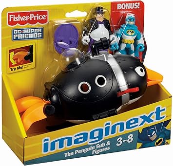 the penguin lair imaginext