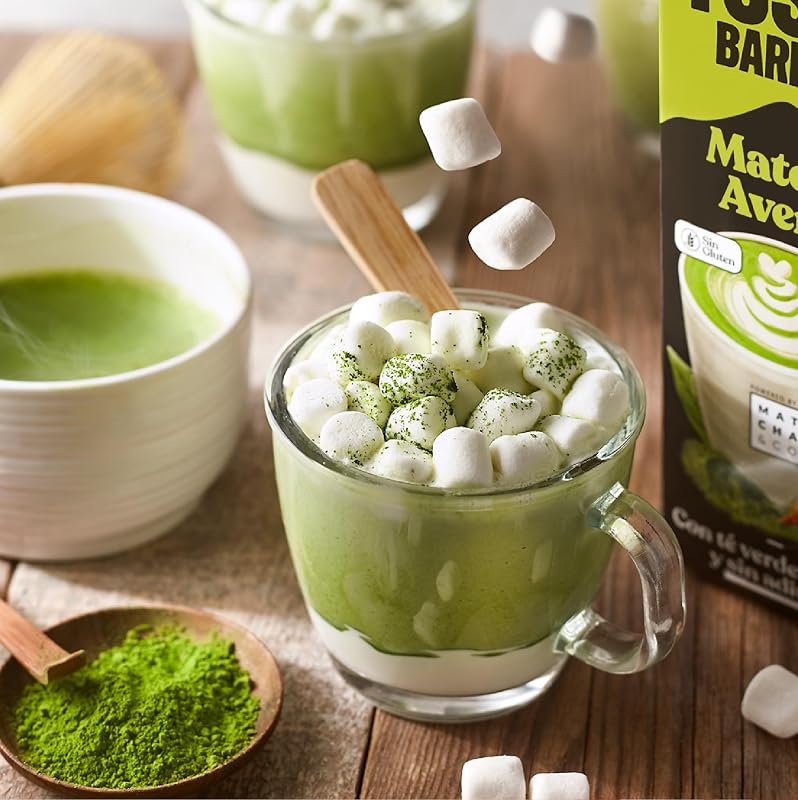 Bebida de Legumes Matcha, Pacote de 6 x 1L