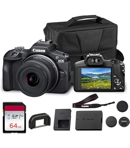 Amazon.com : Canon EOS M5 Mirrorless Camera Kit 15-45mm Lens Kit