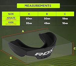 RDX Mouth Guard for Boxing MMA Kickboxing Muay Thai
