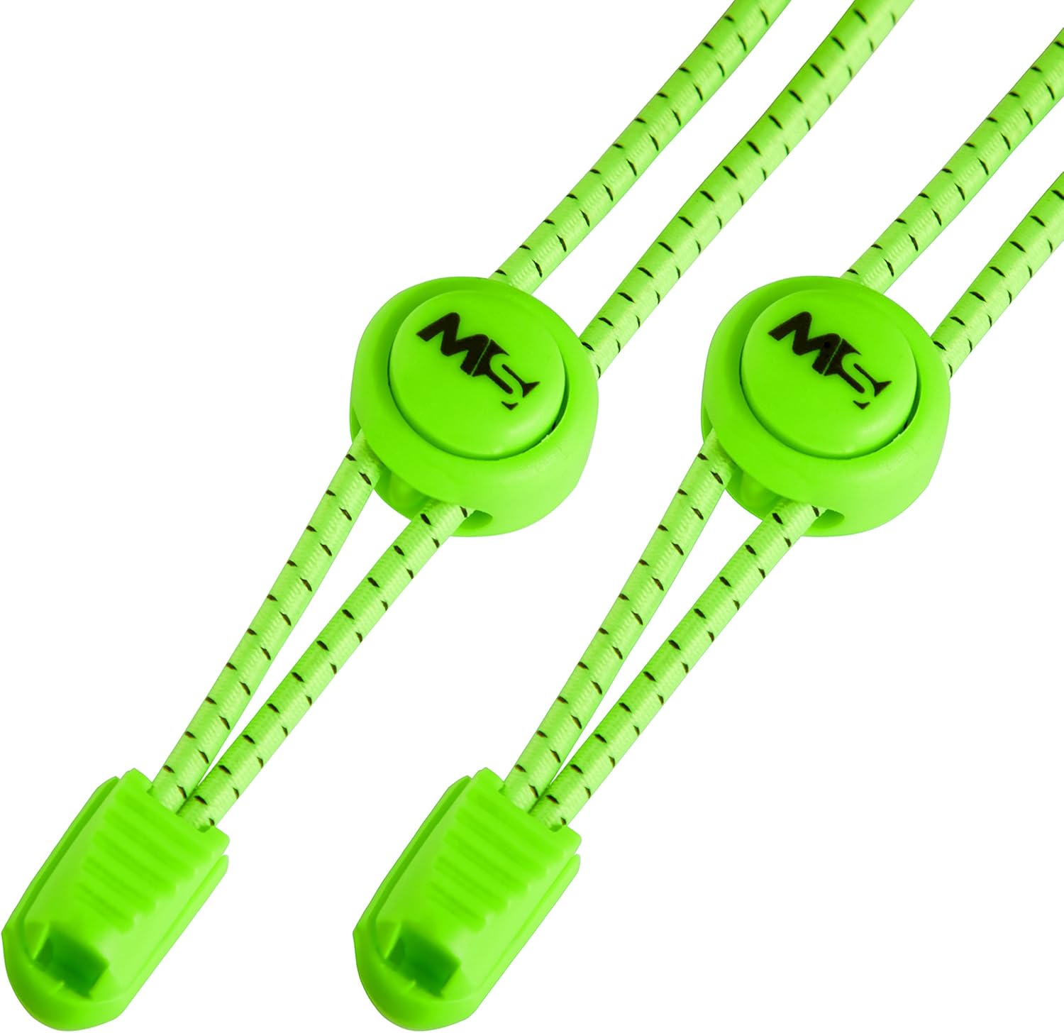 Master Laces Elastic Shoelaces with Quick Release 120 cm Ideal for