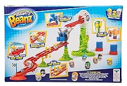 Mighty Beanz Slammer Time Race Track