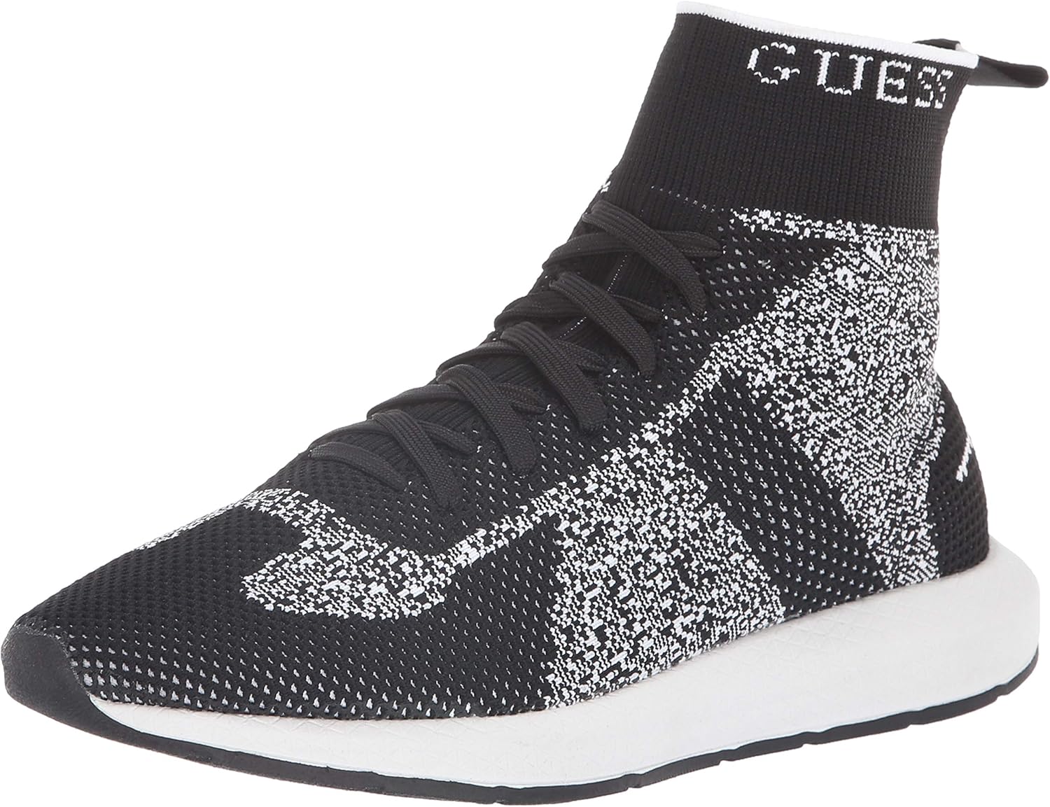 guess white sneakers amazon