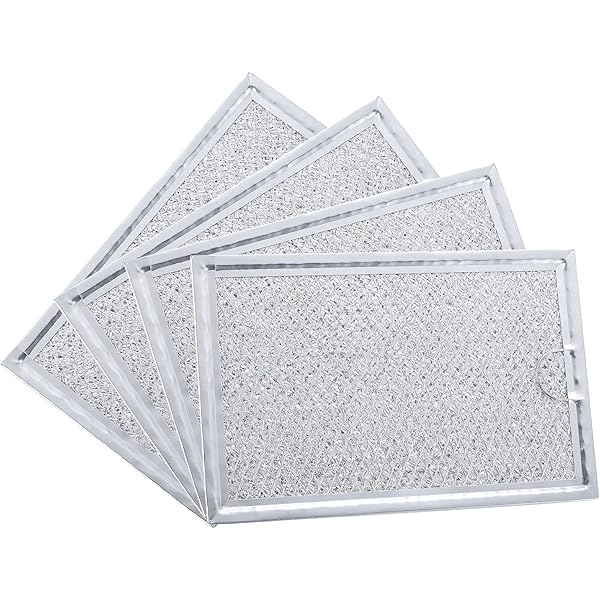 lg microwave hood filters