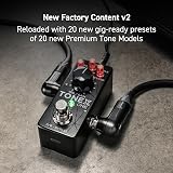 IK Multimedia TONEX One AI multiFX Pedal Tone Modeler Compact view 5